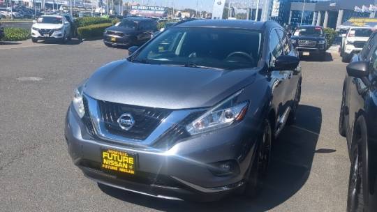 2017 nissan murano platinum