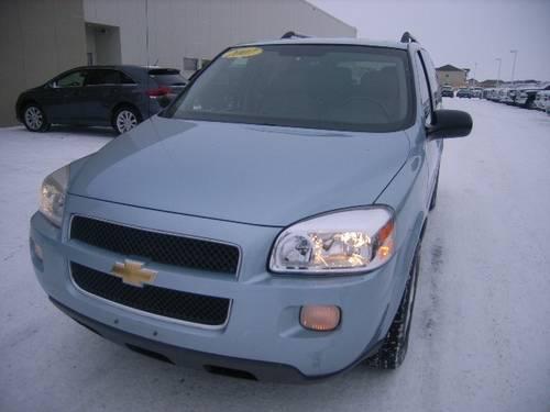 2007 chevrolet uplander front-wheel drive for sale in grand forks, north dakota