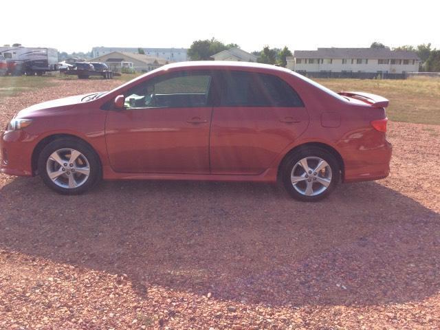 2011 toyota corolla s s 4dr sedan 4a for sale in sheridan, wyoming