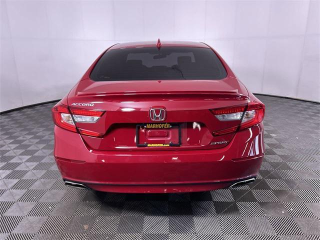 2020 honda accord sport 1.5t