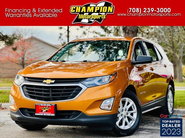 2018 chevrolet equinox ls