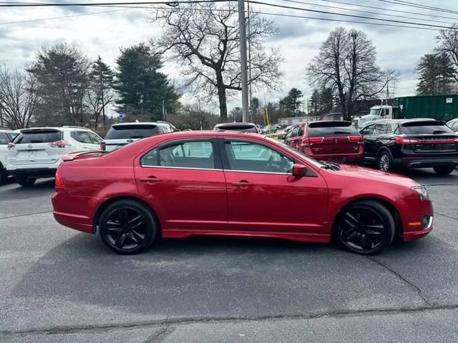 2012 ford fusion sport sedan 4d in salem, new hampshire