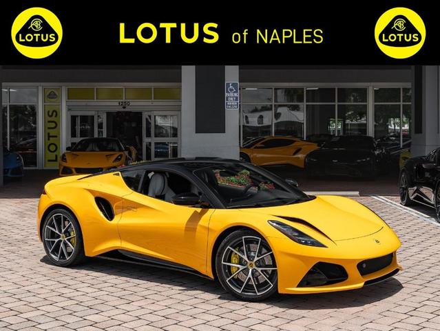 2024 lotus emira v6 first edition