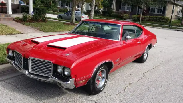 1972 oldsmobile cutlass hardtop coupe original hurst package v8 455 4bbl automat