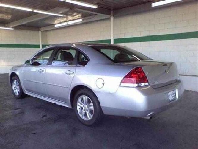 2012 chevrolet impala ls sedan 4d in sacramento, ca