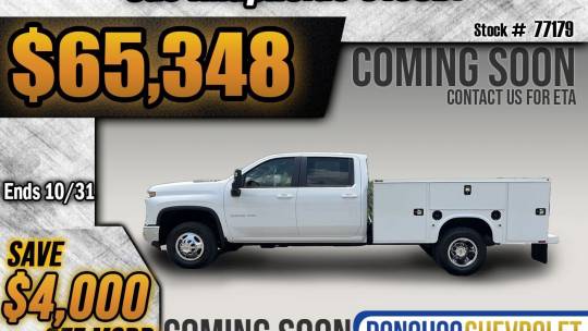 2025 Chevrolet Silverado 3500hd