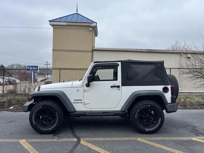 2010 jeep wrangler sport 2dr 4x4 in west chester, pennsylvania