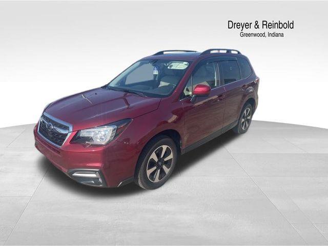 2017 subaru forester 2.5i limited