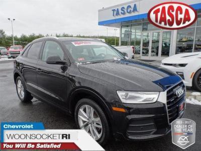 2017 audi q3 2.0t quattro premium awd 2.0t quattro premium 4dr suv for sale in cranston, rhode island