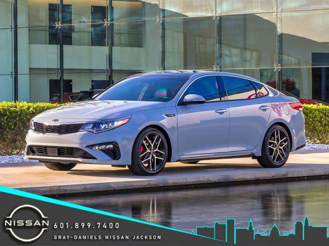 2020 kia optima s