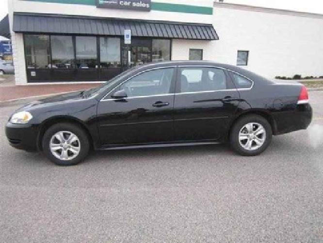 2012 chevrolet impala ls sedan 4d in richmond, va