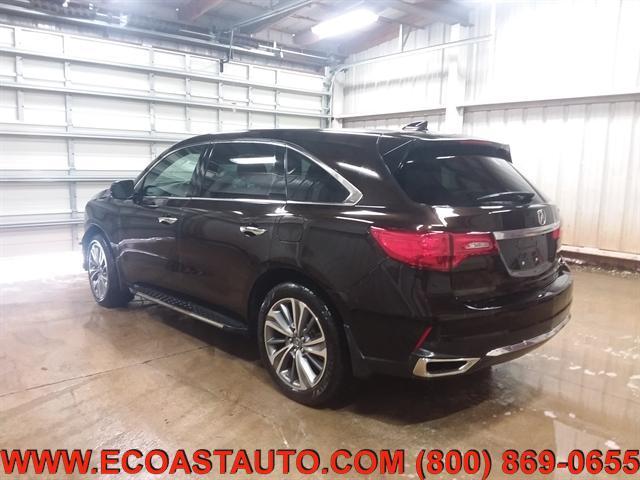2017 acura mdx 3.5l