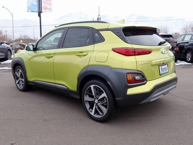 2019 hyundai kona limited awd limited 4dr crossover for sale in roy, utah