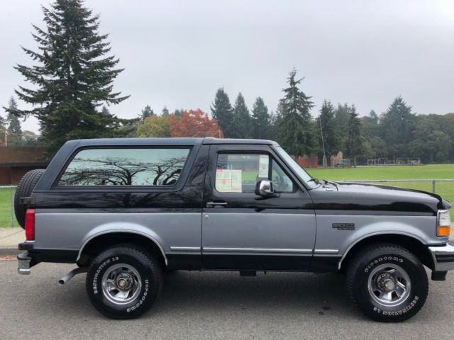 1994 ford bronco xlt one owner 140k. mi well kept rust free worldwide no reserve