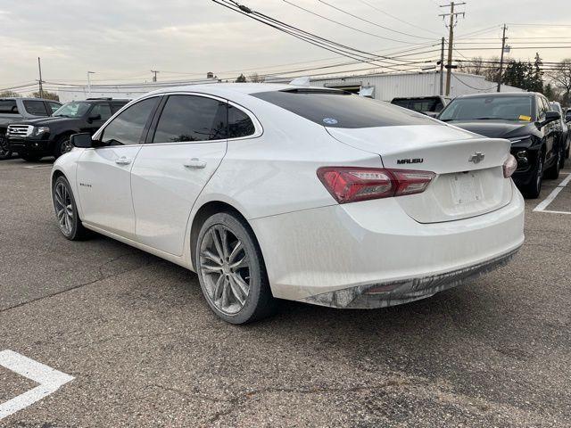 2022 chevrolet malibu lt