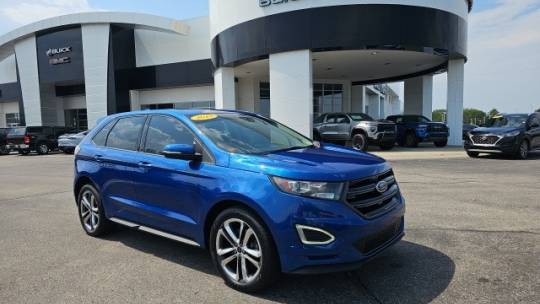 2018 ford edge sport