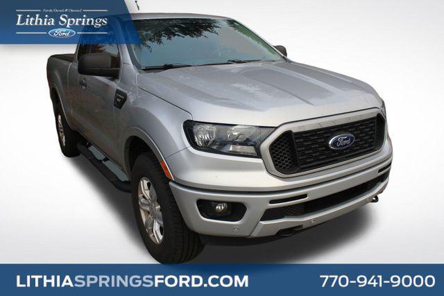 2019 ford ranger xlt