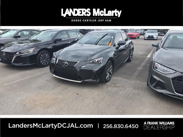 2020 lexus is 350 base