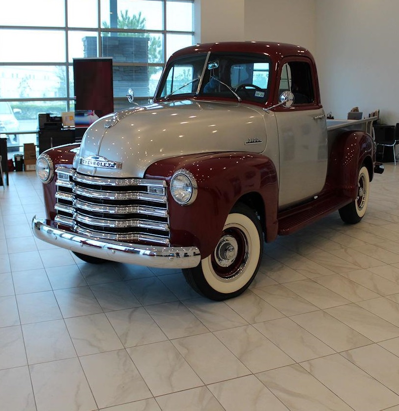1953 chevrolet 3100