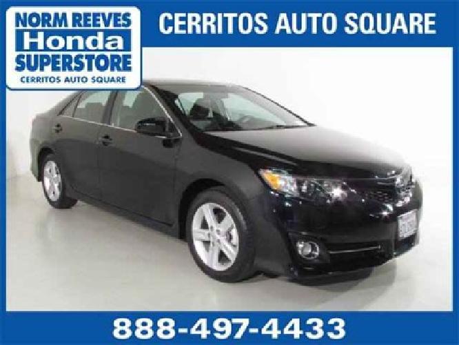 2013 toyota camry se in cerritos, ca