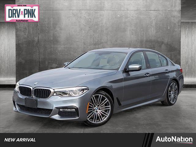 2017 bmw 540 540i