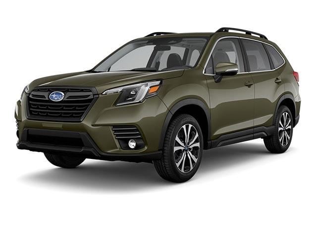 2023 subaru forester limited