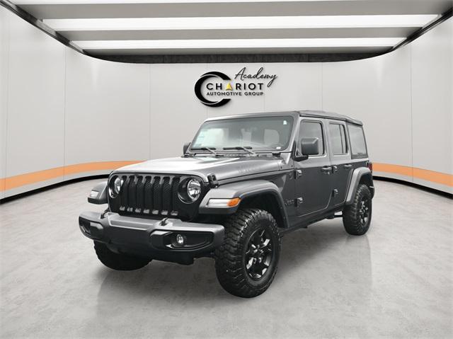 2021 jeep wrangler unlimited sport