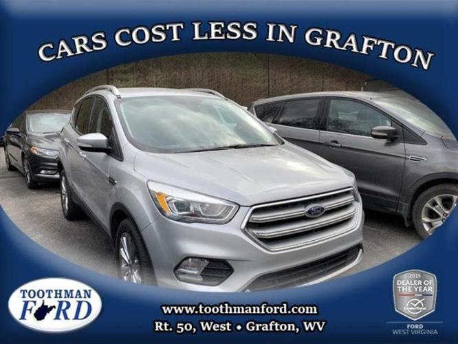 2017 ford escape titanium awd titanium 4dr suv for sale in grafton, west virginia