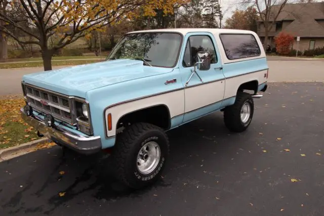 1979 gmc jimmy high sierra -- 9000 miles on total rebuild!!!