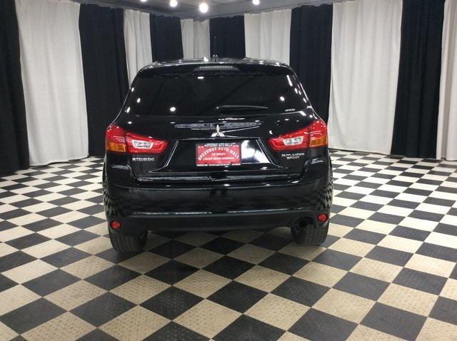 2015 mitsubishi outlander sport es