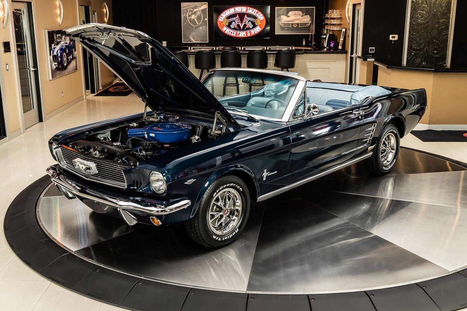 1966 ford mustang convertible 302 v8