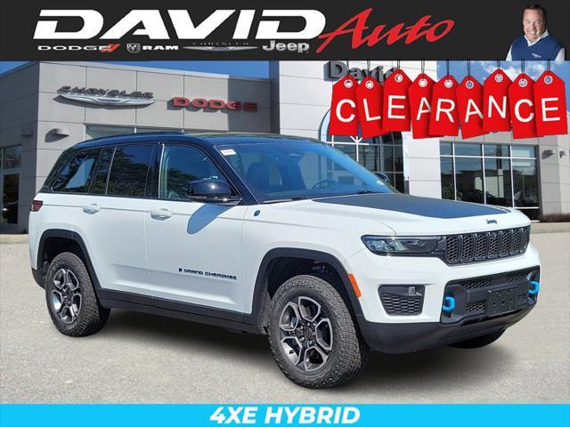 2023 jeep grand cherokee 4xe trailhawk