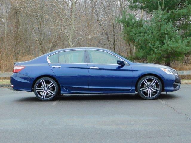2016 honda accord sport w/honda sensing sport 4dr sedan w/honda sensing for sale in fenwick, connecticut