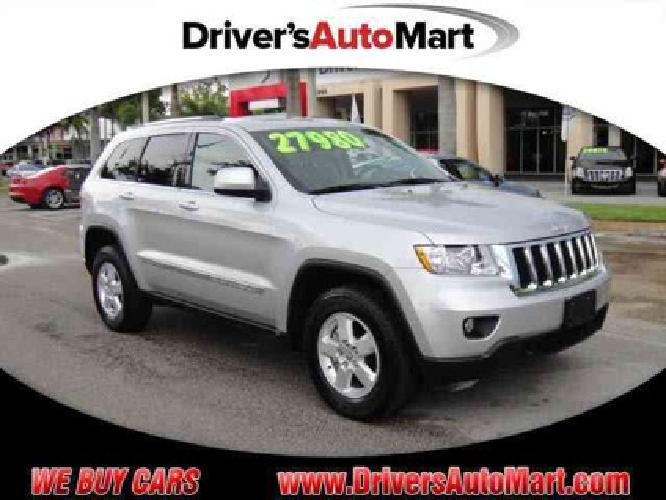 2013 jeep grand cherokee laredo in davie, fl