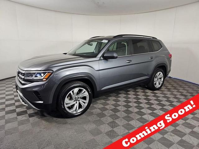 2021 volkswagen atlas 3.6 v6 se w/ technology