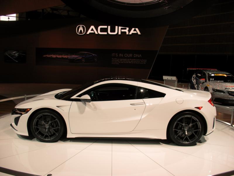 2019 Acura NSX