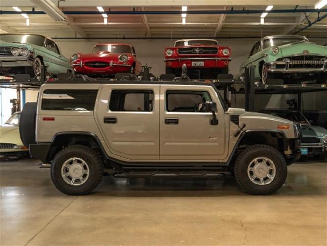 2003 hummer h2 in torrance, california