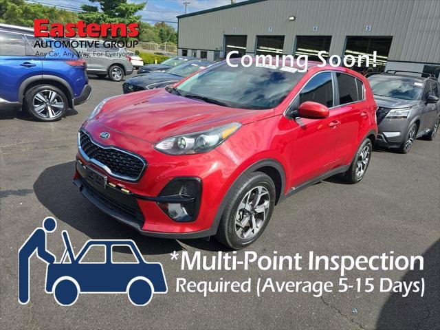 2021 kia sportage s