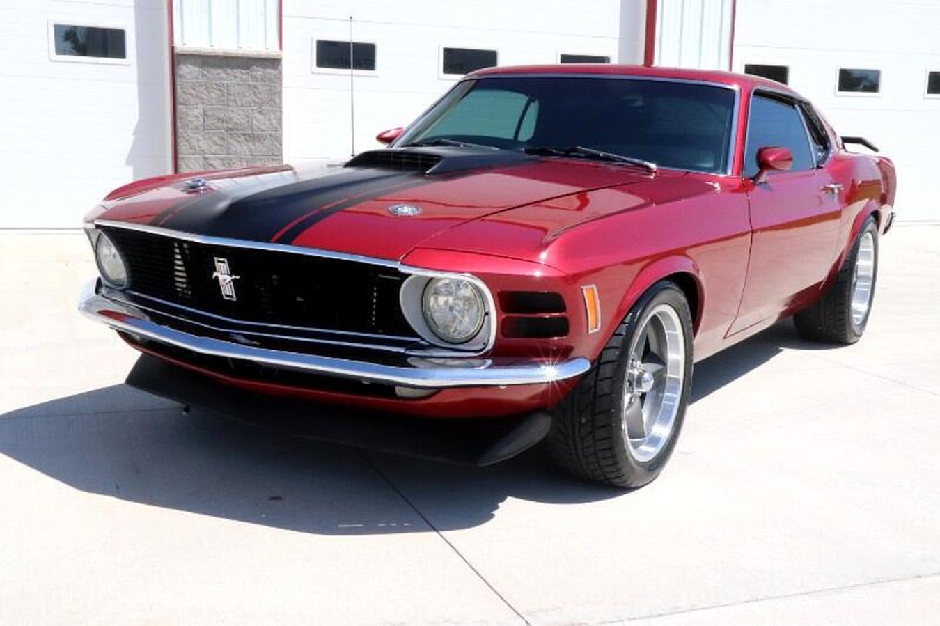 1970 ford american muscle car