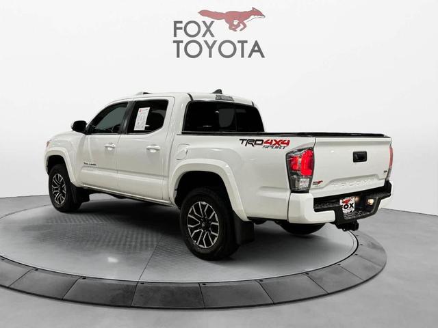 2023 toyota tacoma trd sport