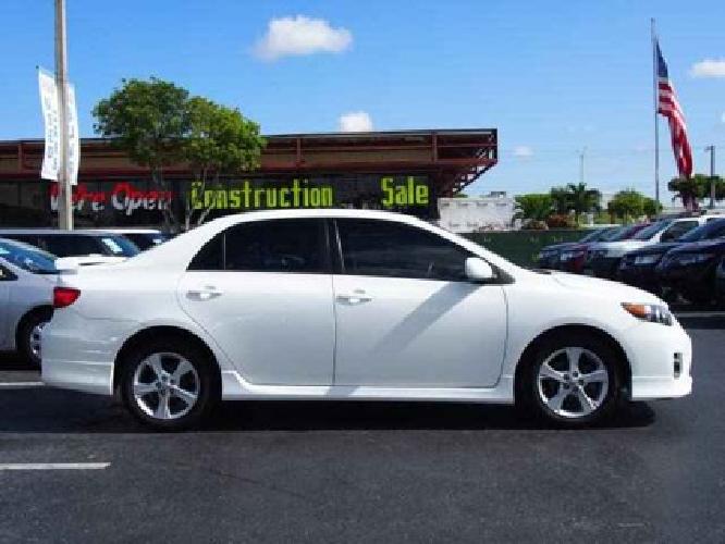 2013 toyota corolla s in hialeah, fl