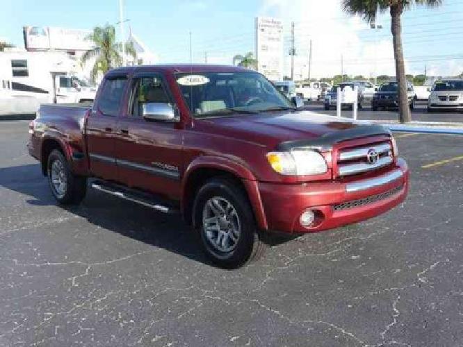 2003 toyota tundra sr5 in pinellas park, fl