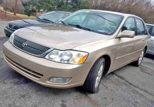 2001 toyota avalon for sale in pennsylvania by owner