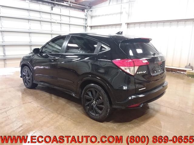 2021 honda hr-v sport