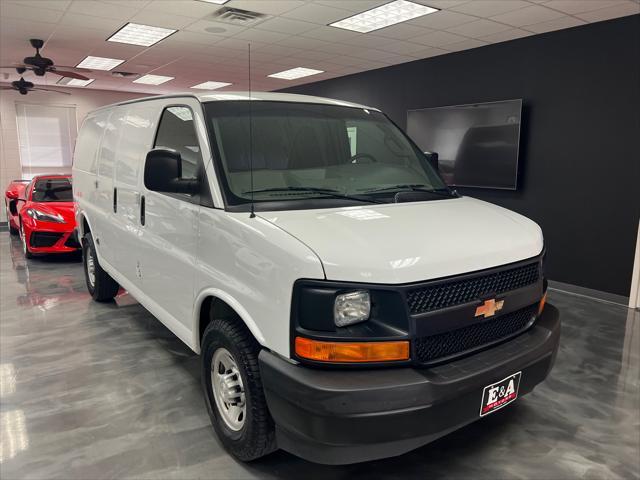 2017 chevrolet express 2500 work van