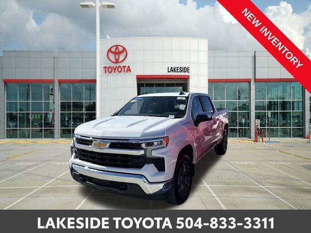 2022 chevrolet silverado 1500 lt
