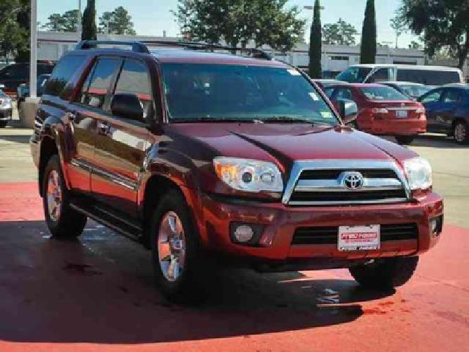 2008 toyota 4runner sr5 sunroof in spring, tx