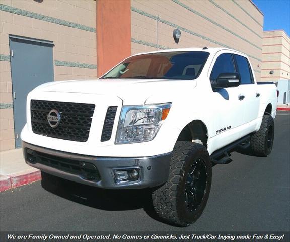 2019 nissan titan sv