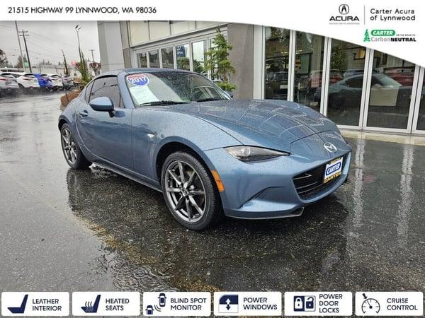 2017 mazda mx-5 miata rf in dallas, texas