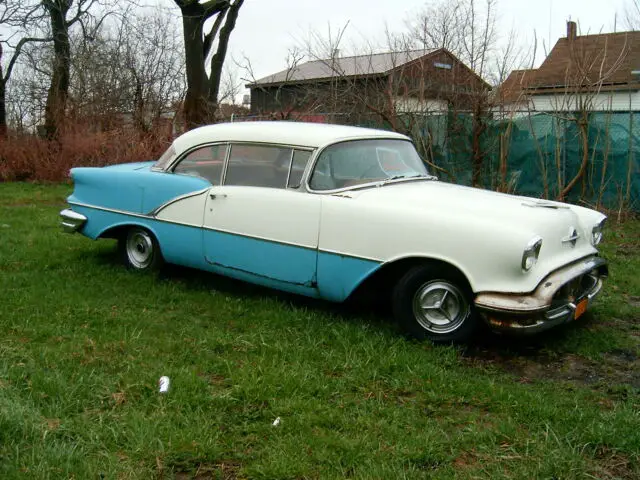1956 oldsmobile holiday 88